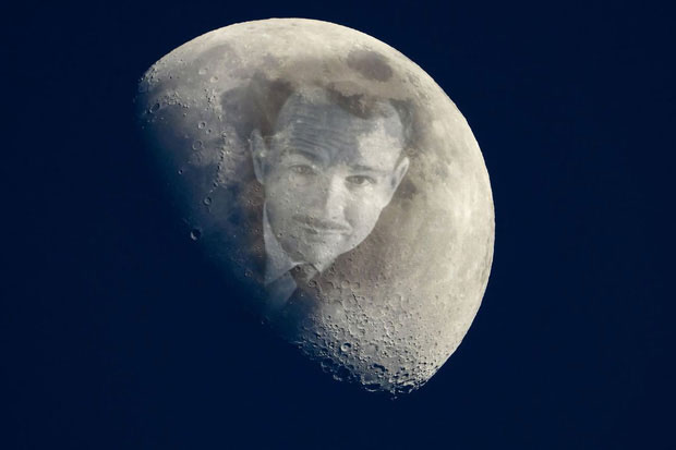 Eugene Shoemaker là người duy nhất được mai táng trên Mặt trăng