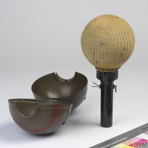 Kỳ dị lựu đạn như 