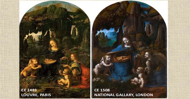 Sau gần 500 năm, các nhà khoa học đã tìm ra bí mật ẩn dưới bức họa của Leonardo da Vinci