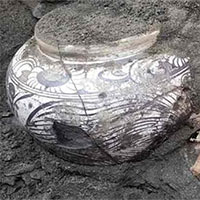 Phát hiện những đồ gốm cổ chứa kem và bơ tinh khiết tại Mông Cổ