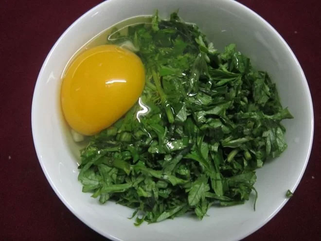 Ngải cứu - món ăn có dược tính cao