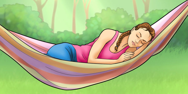 Lợi ích khi ngủ ngoài trời