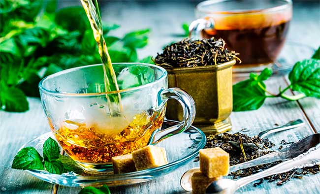 Lợi ích khi uống trà mỗi ngày