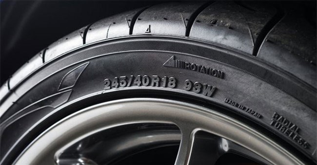 Dãy số in trên lốp xe: Tưởng là thứ chẳng ai chú ý, nhưng lại ẩn chứa thông tin hết sức quan trọng
