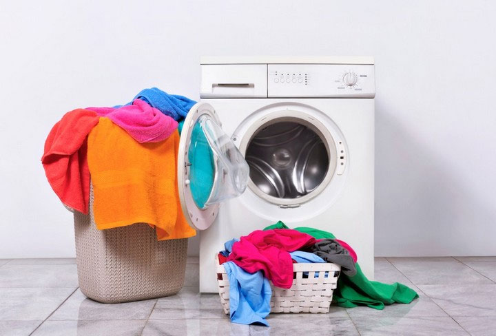 Tại sao bạn nên để cửa máy giặt lồng ngang luôn mở?