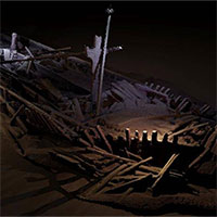 "Vùng chết" giữ xác tàu nguyên vẹn hàng nghìn năm dưới biển Đen