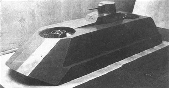 Những siêu phẩm xe tăng Liên Xô chưa bao giờ chào đời