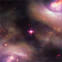 Kính viễn vọng Hubble ghi lại hình ảnh ngôi sao đang chết