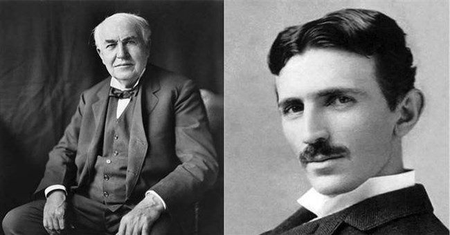 Tesla vs Edison và những cuộc đối đầu định hình lịch sử khoa học