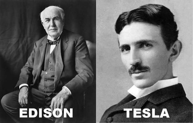 Tesla vs Edison và những cuộc đối đầu định hình lịch sử khoa học