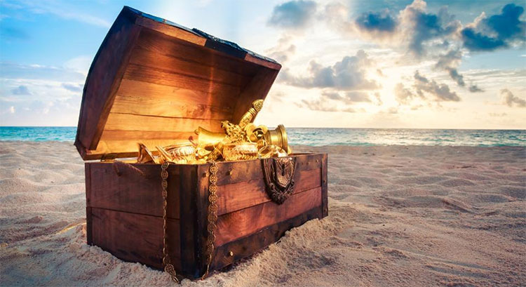 Kho báu tỉ USD chưa ai tìm thấy tại hòn đảo nhỏ bé ở Thái Bình Dương