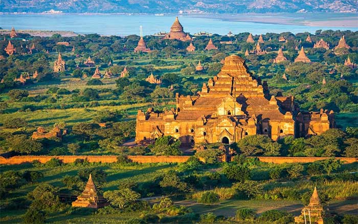 Kỳ quan thế giới cổ đại ở Bagan