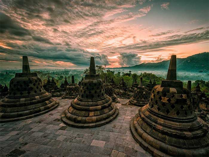 Ngôi đền Borobudur