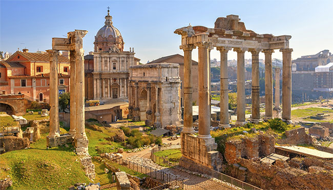Khu thương mại La Mã cổ đại