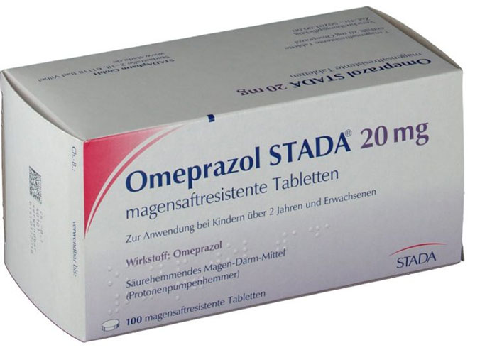 Tác dụng và liều dùng của thuốc Omeprazol 20mg STADA®