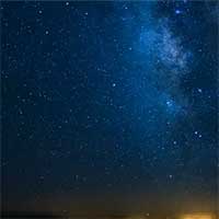 Thiên hà Milky Way tuyệt đẹp, huyền ảo dưới góc nhìn buồng lái máy bay