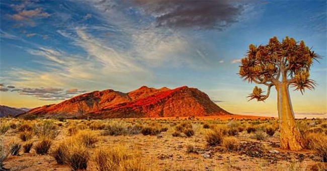 Những sa mạc đẹp nhất trên Trái đất