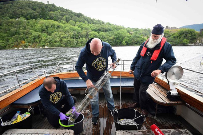 Quái vật hồ Loch Ness có thể là một con lươn khổng lồ
