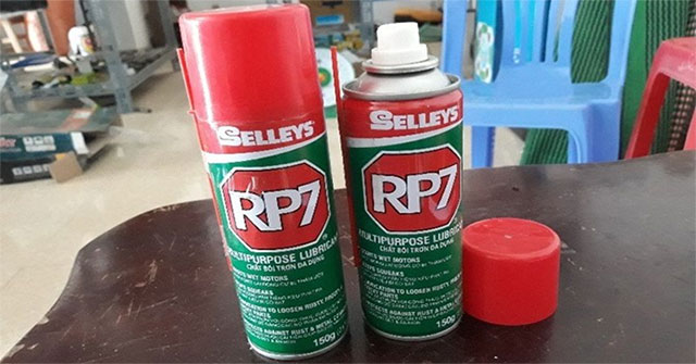 Dầu chống rỉ sét RP7 là gì? - KhoaHoc.tv
