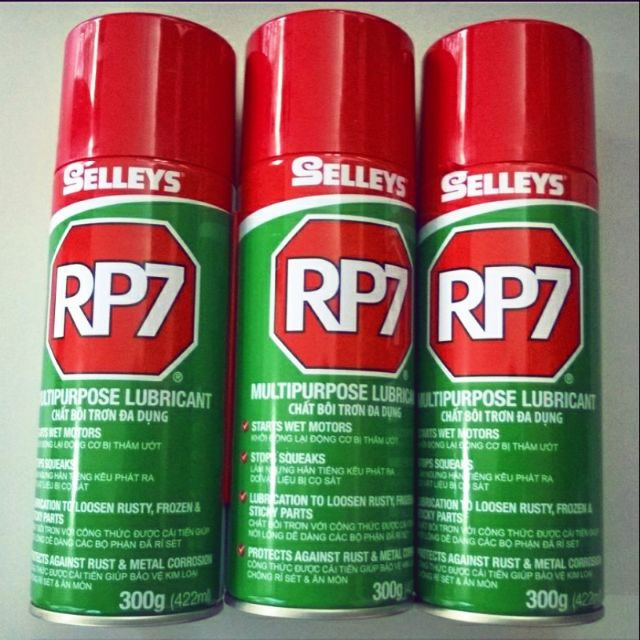 Dầu chống rỉ sét RP7 là gì?