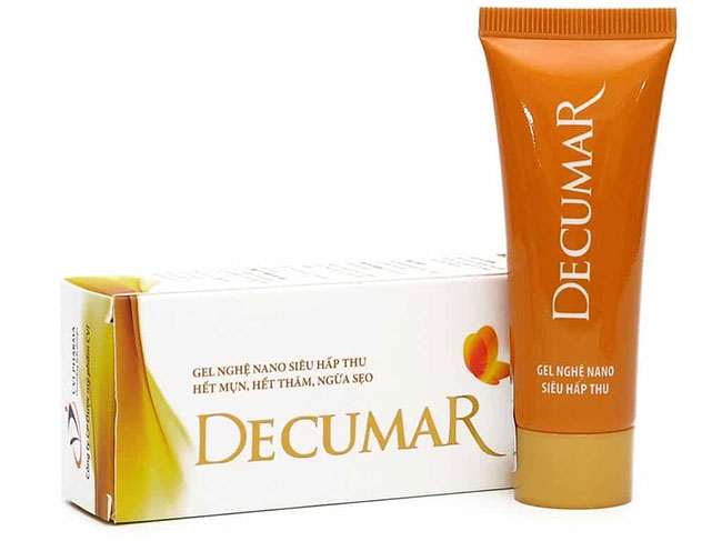 Gel trị mụn Decumar là gì?