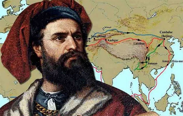 Marco Polo (1254 – 1324).