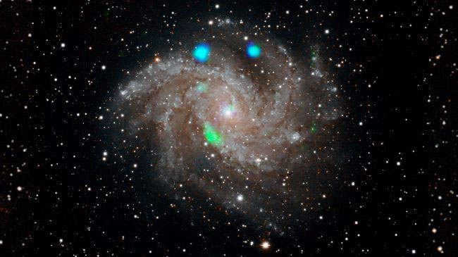 NASA bắt được tia X bí ẩn từ 