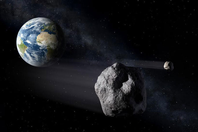 NASA phát hoảng vì tảng đá khổng lồ sắp sượt qua Trái đất
