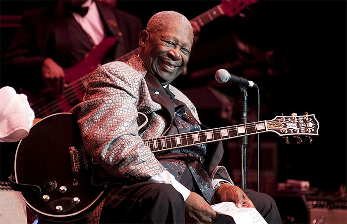 BB King là ai mà được Google kỷ niệm sinh nhật hôm nay?