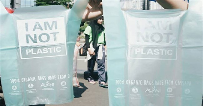 Chiếc túi này chính là thứ sẽ thay đổi toàn bộ cuộc chiến chống nhựa trên toàn thế giới
