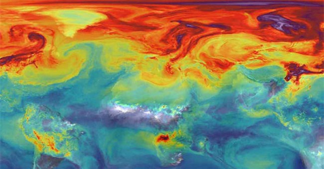 Vì sao chỉ chiếm 0,04% khí quyển nhưng CO2 vẫn là nguyên nhân chính khiến Trái đất nóng lên?