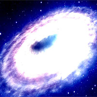 Siêu hố đen gần Trái đất nhất phát sáng mạnh