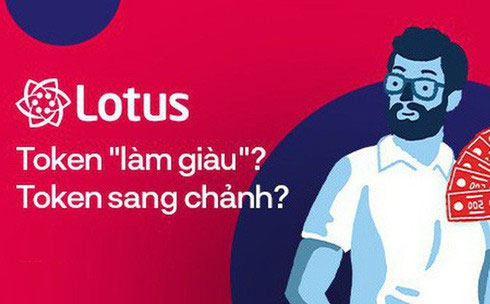 Token trên mạng xã hội Lotus là gì?