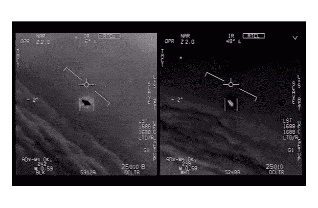 Hải quân Mỹ xác nhận nhiều đoạn phim về UFO có thật