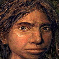 Sửng sốt khuôn mặt cô gái người tiền sử 40 ngàn năm trước lần đầu được tái hiện