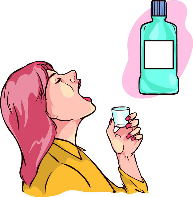 Cách khắc phục tình trạng chảy máu nướu răng