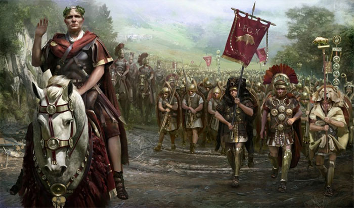 Điều gì giúp Ceasar trở thành nhà độc tài quyền lực nhất La Mã?