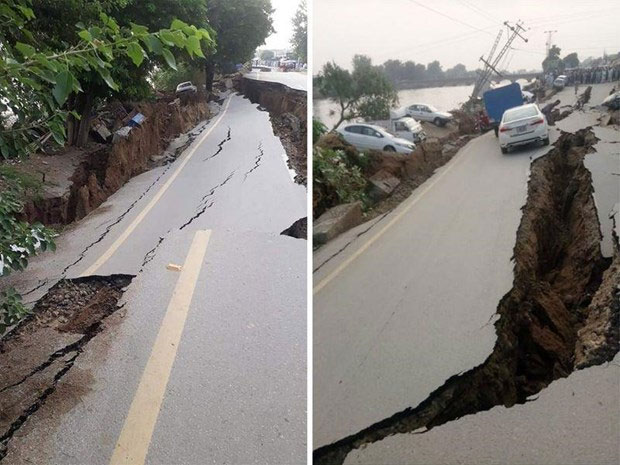 Động đất tại Pakistan: Thương vong đã vượt con số 300 người