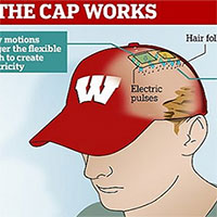 Các nhà khoa học phát triển thành công mũ chống hói đầu