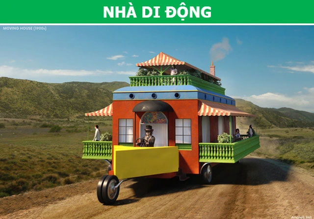 Bất ngờ với cách người thế kỷ trước dự đoán về những ngôi nhà của thời đại chúng ta
