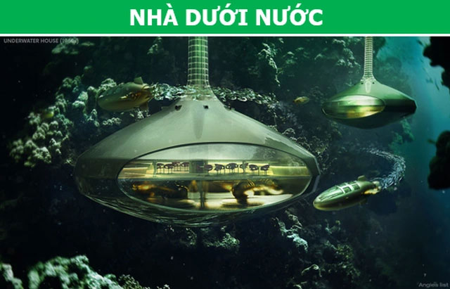Bất ngờ với cách người thế kỷ trước dự đoán về những ngôi nhà của thời đại chúng ta