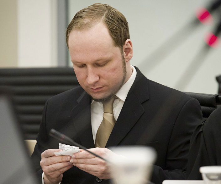 Sát thủ Anders Breivik