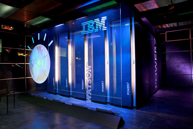 Siêu máy tính Watson của IBM 