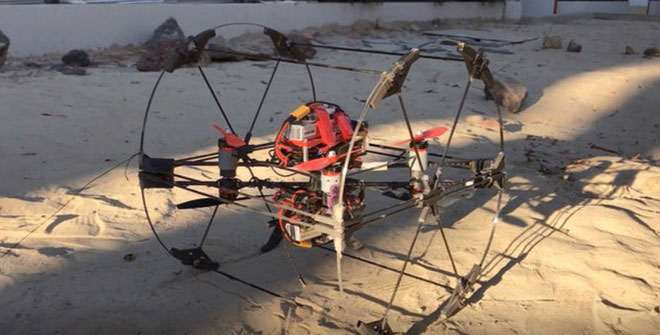 NASA muốn đưa robot biến hình lên thám hiểm các mặt trăng của sao Thổ