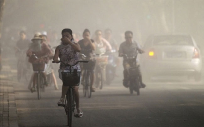 Hạt gây ô nhiễm không khí 