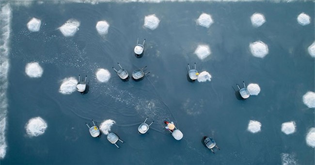 Việt Nam đẹp lạ lùng qua loạt ảnh chụp từ trên cao