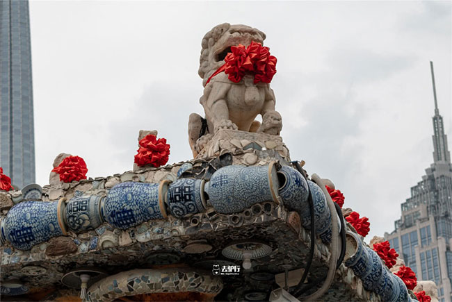 Bảo tàng sứ cổ ngày nay là một tòa nhà văn hóa đánh dấu bước ngoặt văn hóa xã hội ở Thiên Tân