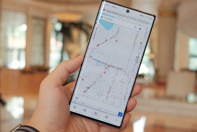Ra mắt bản đồ Vmap của Việt Nam, hiện chi tiết từng số nhà