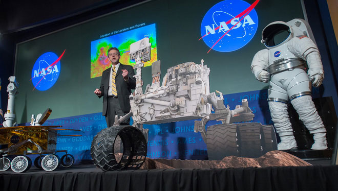 Trưởng ban khoa học của NASA: Ta có thể tìm ra sự sống trên sao Hỏa trong vòng 2 năm tới!