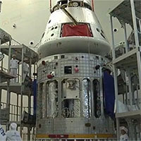 Trung Quốc hé lộ mẫu tàu vũ trụ đưa người lên Mặt trăng